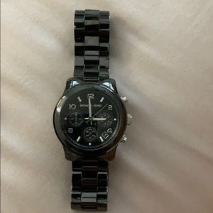 Charcoal Michael Kors watch